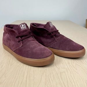 Globe Skate Shoes Mens 8 US 41 EUR Nullarbor Vineyard Suede Desert Boot Sneakers